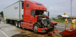 big rig accident law 